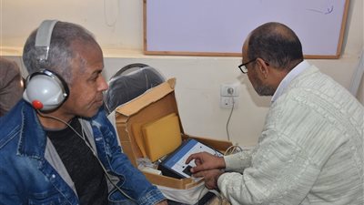 شركة مياه الأقصر تُجري الكشف الطبي الدوري على العاملين حفاظًا على سلامتهم