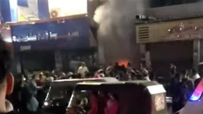 السيطرة على حريق بمنطقة بيومي في القليوبية دون خسائر بشرية