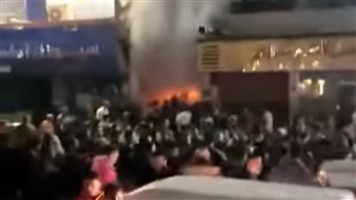 إصابة شقيقين وآخر في حريق مخبز بأم بيومي بسبب تسريب غاز مفاجئ