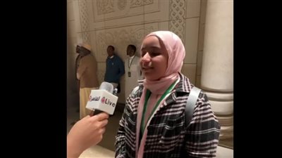  المتسابقة جني حمادة البسويني