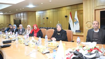 محافظة قنا تستقبل وفدا من التنمية المحلية واليونسيف لمتابعة منظومة حماية الطفل