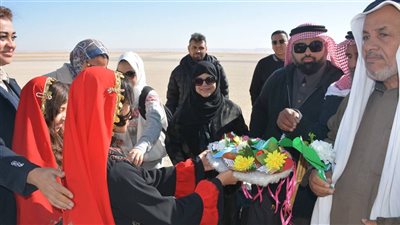 في أول أيام مهرجان الرياضات التراثية.. الوادي الجديد تستقبل وفودًا من خمس دول عربية وأجنبية | صور 