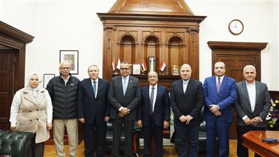 مياه الشرب تبحث مع محافظ جنوب سيناء خطة تطوير محطة دهب ورفع كفاءة شبكات الصرف الصحي