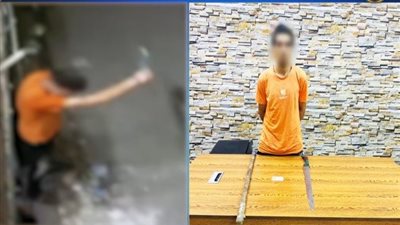 ضبط شخص بتهمة ممارسة أعمال البلطجة في الجيزة