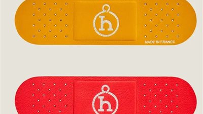 HERMES تُطلق رقعًا جلدية طبية للاستخدام الزخرفي 