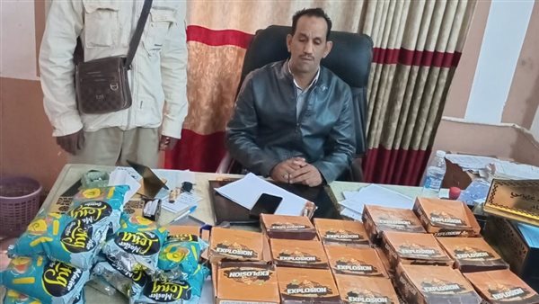 السلع المضبوطة