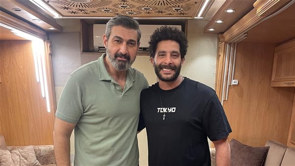 مصطفى منصور وياسر