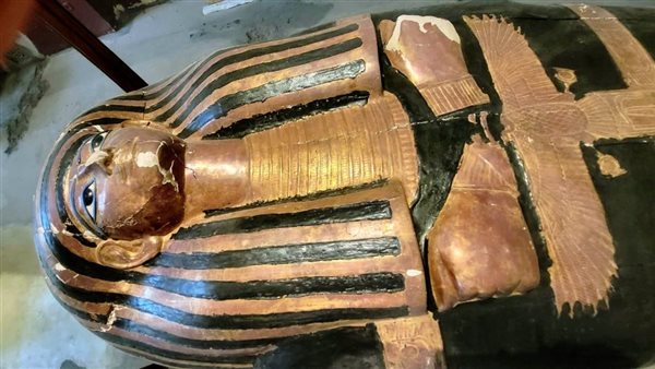  ترميم تابوت يويا