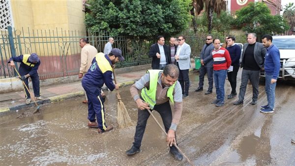 محافظ المنوفية يتابع