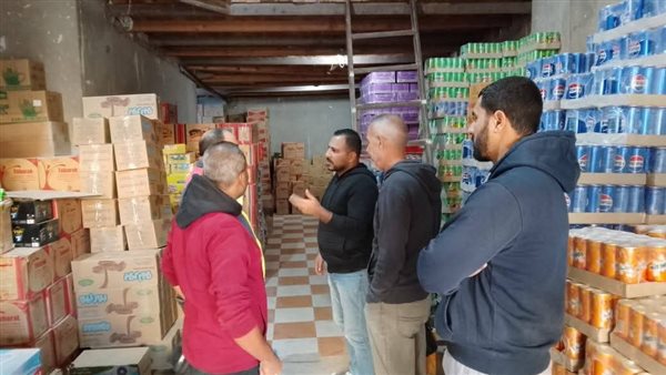 مخزن غير مرخص