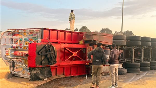 جانب من الحادث 