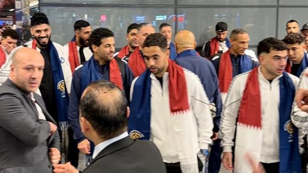 وصول بعثة بيراميدز