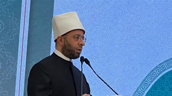 وزير الأوقاف الدكتور