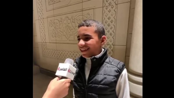  المتسابق محمود عبد