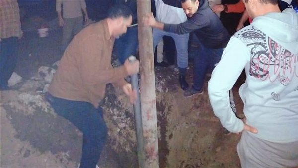 إعادة زرع عامود صدمته