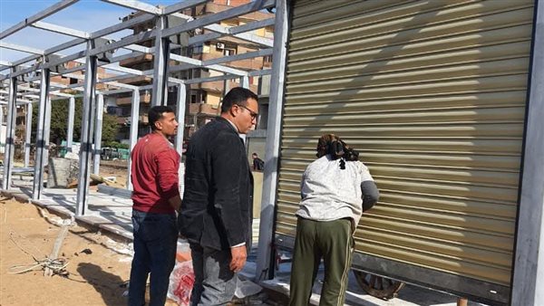 محلات حضارية جديدة