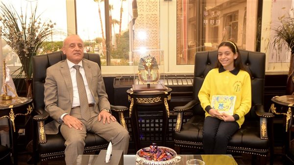 محافظ الأقصر ولقاء