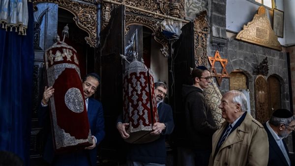 اليهود في سوريا