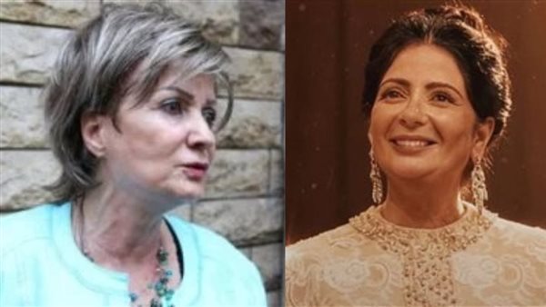 منى زكي ووالدتها