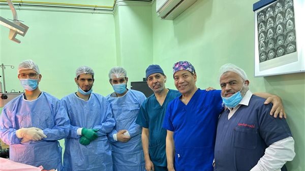 مستشفى سوهاج الجامعي