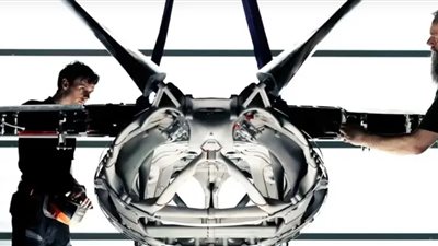 ابتكار غير مسبوق.. الكشف عن أول هيكل طائرة مقاتلة مُعرف بالبرمجيات 