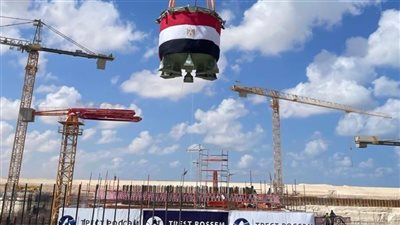 مصدر بالكهرباء: إنشاء خطين هوائيين لدمج محطة الضبعة النووية بالشبكة القومية بحلول 2026