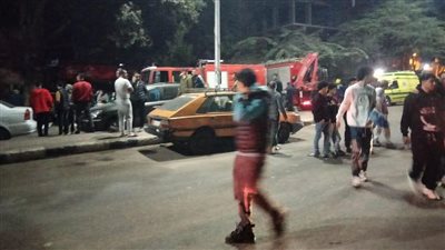 تسريب غاز داخل شقة بمدينة العمال في إمبابة