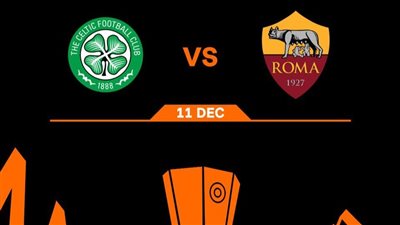 القنوات الناقلة لمباراة روما وسيلتك بث مباشر اليوم في الدوري الأوروبي 2025-2026