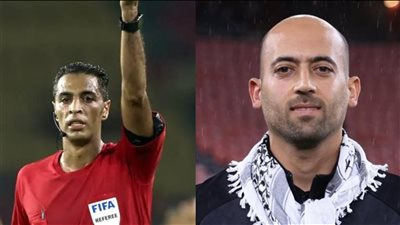مدرب منتخب فلسطين ينتقد أمين عمر: أسوأ حكم.. وخرّب شكل البطولة