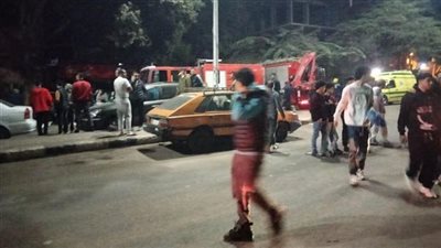 بعد انهيار جزئي.. جهات التحقيق تعاين موقع تسريب غاز بعقار في إمبابة