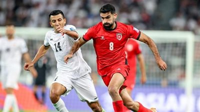 موعد مباراة الأردن والعراق في ربع نهائي كأس العرب 2025