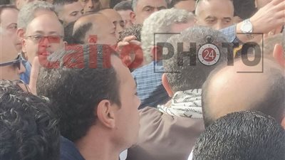 تشييع جثمان المرشح البرلماني أحمد جعفر إلى مثواه الأخير