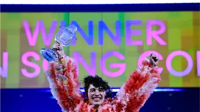 الفائز السويسري بمسابقة يوروفيجن يعتزم إعادة الكأس اعتراضًا على مشاركة إسرائيل 