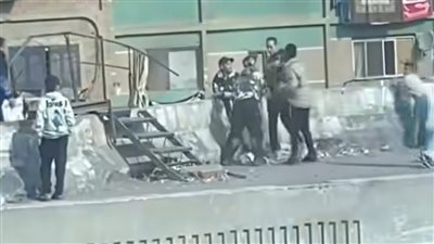 أمن القليوبية يفحص فيديو سرقة وتعدي بسلاح أبيض على شاب بالخصوص