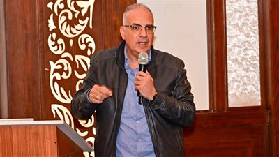 وزير الري: الأمن المائي هو رؤيتنا والعنصر البشري محور اهتمامنا 