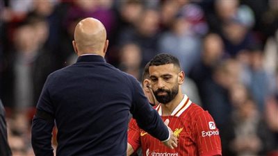سلوت يعلق على عودة محمد صلاح لقائمة ليفربول أمام برايتون في البريميرليج