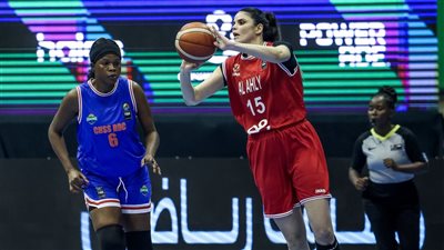 فريق سلة الأهلي يفوز على سي إن إس إس الكونغولي ويتأهل لنصف النهائي بطولة إفريقيا سيدات