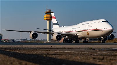 الطائرة الرئاسية الجديدة