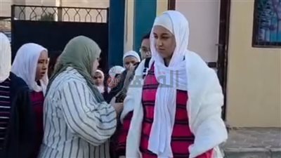 لقطات من واقعة التفتيش