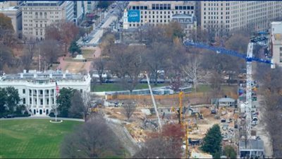 تكلفتها 300 مليون دولار.. دعوى قضائية ضد ترامب بسبب بناء قاعة الرقص في البيت الأبيض