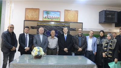 وكيل تعليم شمال سيناء يفتتح قاعة رفع الأسئلة للامتحانات الإلكترونية للصفين الأول والثاني الثانوي