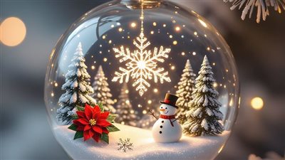 قصة شجرة الكريسماس.. دلالة خاصة للنجمة الثلجية وزينة تعيد أحداثًا تاريخية