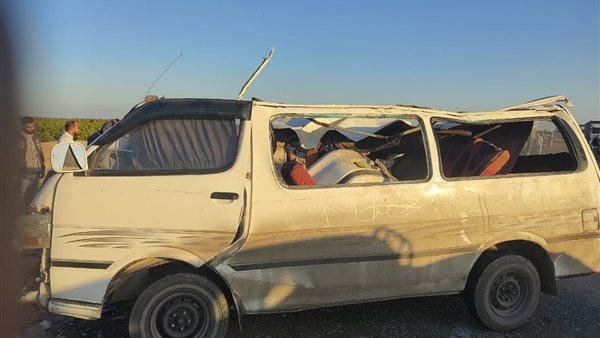 حادث تصادم على الطريق