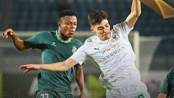 جانب من المباراة