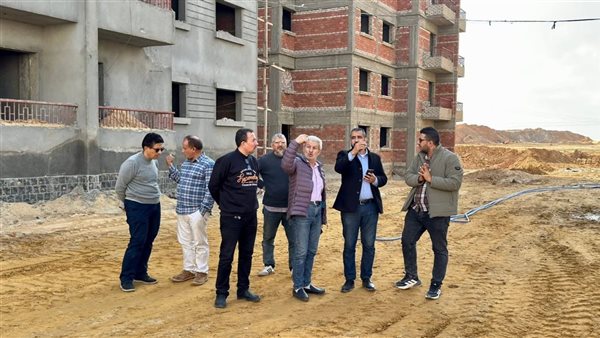 جانب من الجولة التفقدية