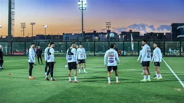 مران منتخب مصر