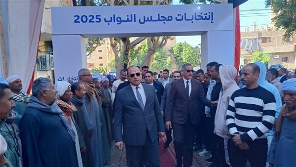 جولة مدير أمن الأقصر