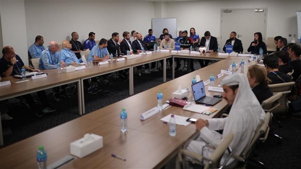 الاجتماع الفني لمباراة