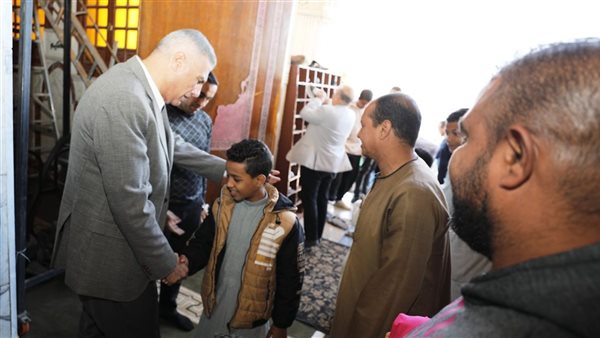 محافظ أسوان