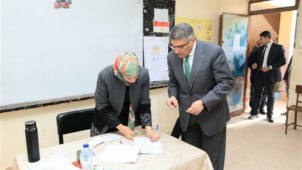 محافظ الجيزة يُدلي